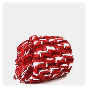 CROCHET Throw / Chunky Chevron Travel Warmer
